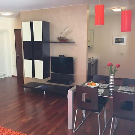 Rezidenca Park Lucija Апартаменты Порторож